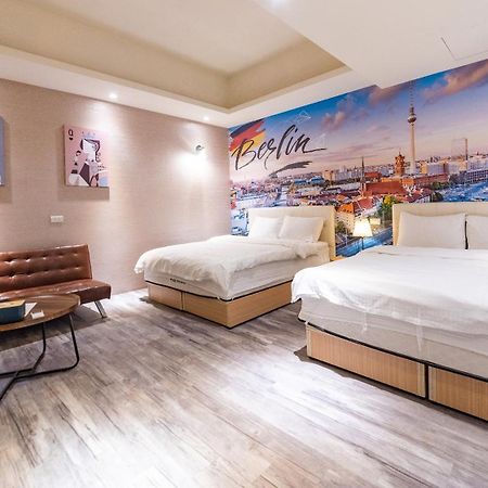 羅東鎮Bellisアパートメント エクステリア 写真